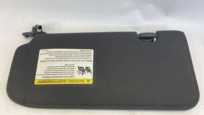 2008 FORD ESCAPE RIGHT PASSENGER SUNVISOR SUN VISOR W ILLUMINATION OEM