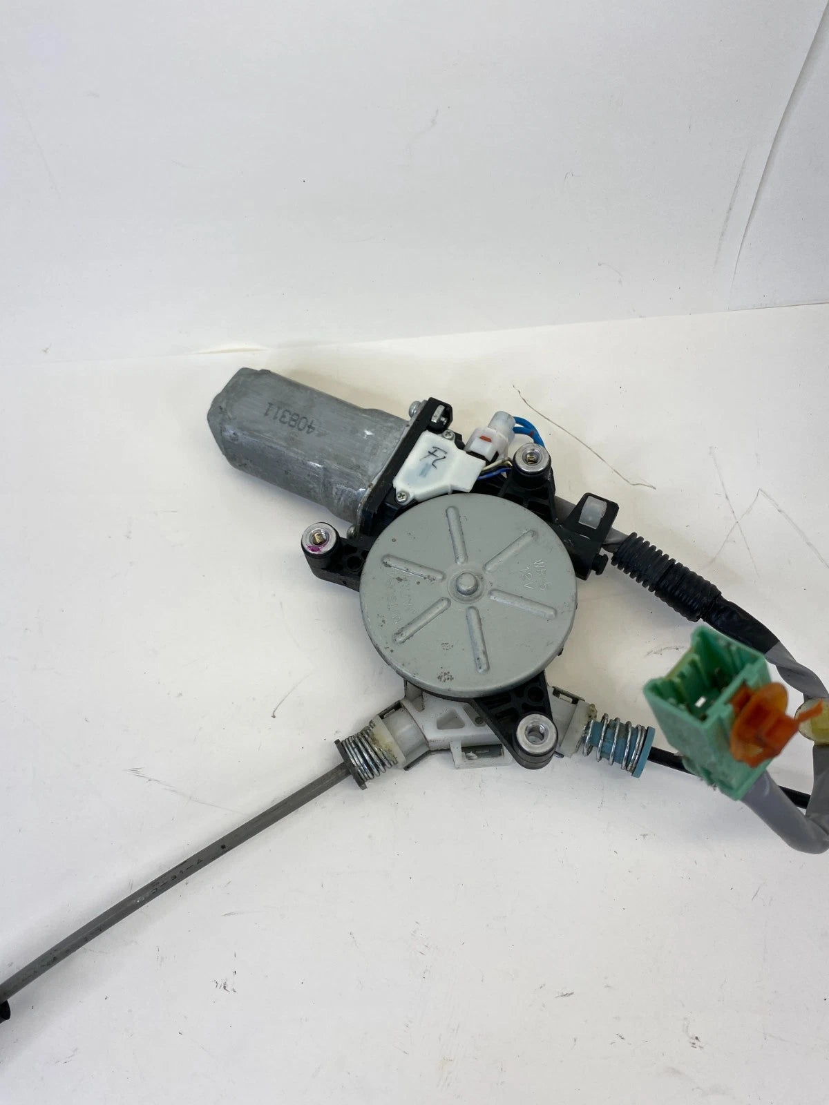 2003-2008 HONDA PILOT FRONT LEFT DRIVER DOOR WINDOW REGULATOR MOTOR FR LH OEM