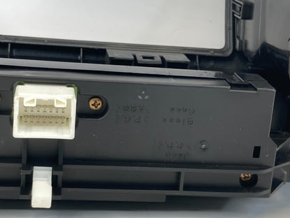 2004-2006 Toyota Camry Dash Radio Clock Bezel Trim Panel w/Air Vent OEM