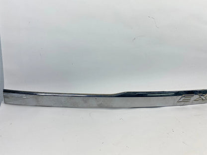 2013-2015 FORD POLICE INTERCEPTOR UTILITY REAR LIFTGATE MOLDING BB53-13B482-ABW