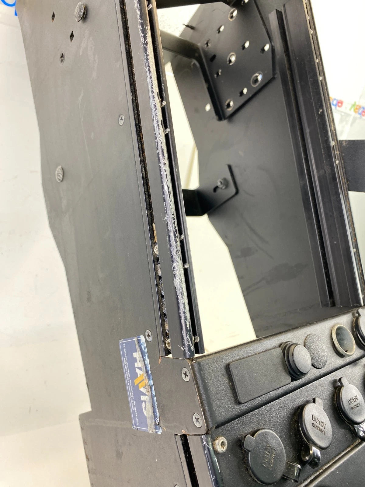 13-19 INTERCEPTOR CENTER CONSOLE BASE FRAME PANEL W/ CUP HOLDER HAVVIS CM004832