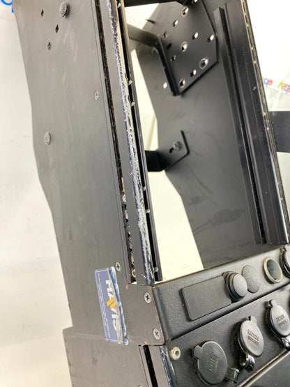 13-19 INTERCEPTOR CENTER CONSOLE BASE FRAME PANEL W/ CUP HOLDER HAVVIS CM004832