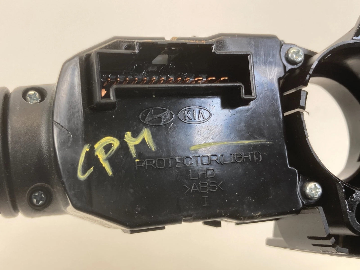 11-16 HYUNDAI ELANTRA FRONT TURN SIGNAL HEADLIGHT & WINDSHIELD WIPER SWITCH OEM
