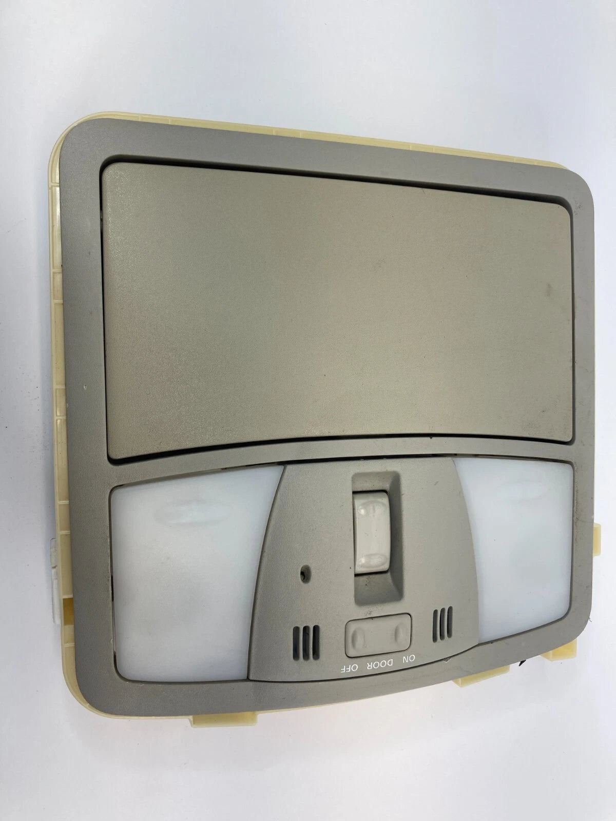 2009-2013 INFINITI G37 SEDAN W SUNROOF OVERHEAD CONSOLE DOME MAP LAMP W STORAGE