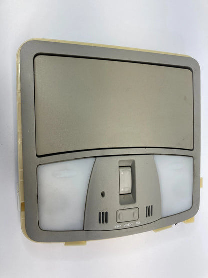 2009-2013 INFINITI G37 SEDAN W SUNROOF OVERHEAD CONSOLE DOME MAP LAMP W STORAGE