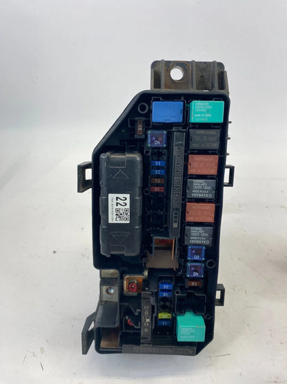 2008-2012 HONDA ACCORD 2.4L FWD ENGINE FUSE BOX RELAY JUNCTION BOX TA0-A0 OEM