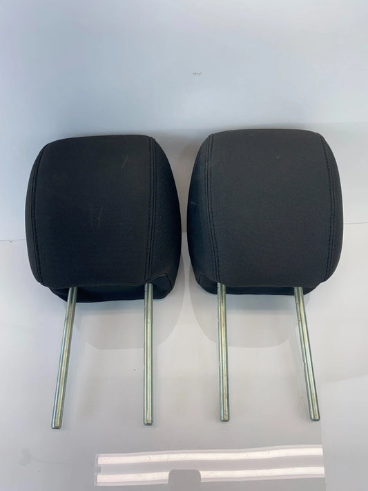 2009-2012 CHEVROLET TRAVERSE FRONT SEAT HEADREST LEFT & RIGHT SET CLOTH OEM