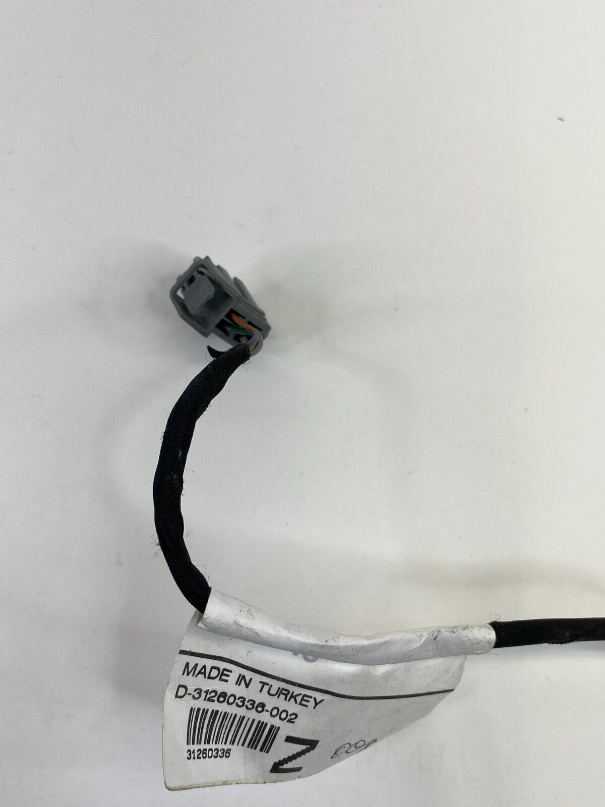 2008-2013 Volvo XC70 Rear Left Side Tail Light Wire Harness Cable Connector OEM