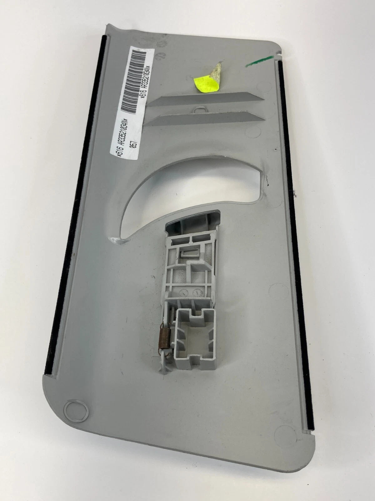 2009-2012 VW CC FRONT RIGHT SIDE SEAT BELT ANCHOR COVER B-PILLAR TRIM COVER OEM