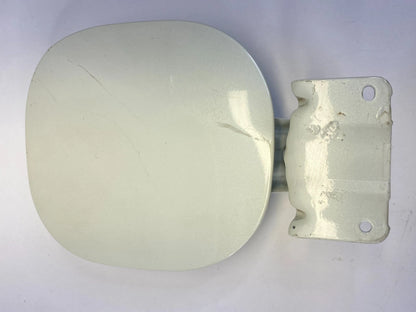 2009-2014 NISSAN MURANO WHITE GAS FUEL FILLER DOOR TANK LID COVER FLAP OEM
