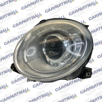 2012-2019 Fiat 500 Left Driver Side Headlight Headlamp Halogen 05182429AD OEM