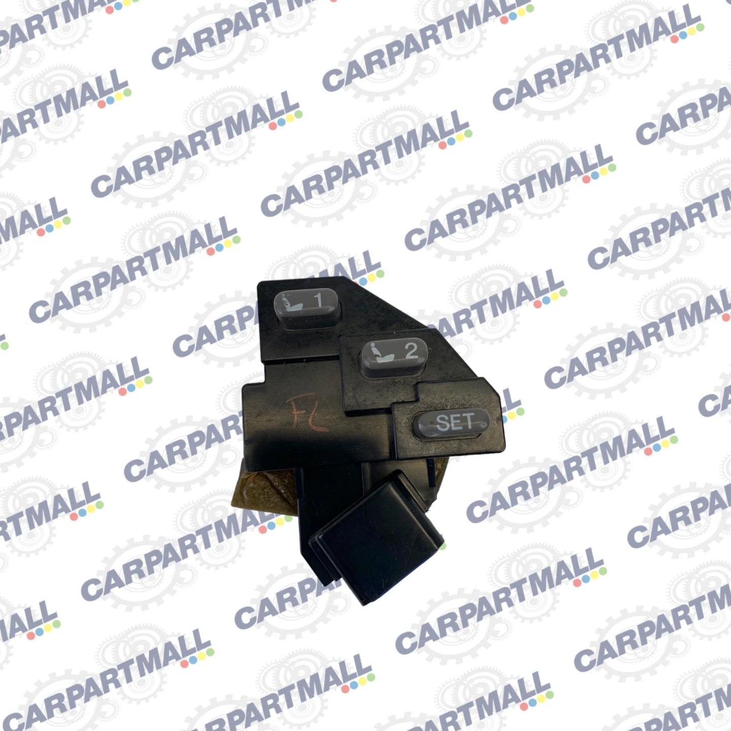1998-2005 LEXUS GS300 LEFT DRIVER SIDE POWER SEAT MEMORY ADJUST CONTROL SWITCH