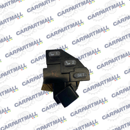1998-2005 LEXUS GS300 LEFT DRIVER SIDE POWER SEAT MEMORY ADJUST CONTROL SWITCH