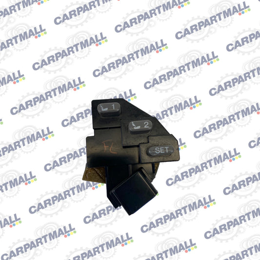 1998-2005 LEXUS GS300 LEFT DRIVER SIDE POWER SEAT MEMORY ADJUST CONTROL SWITCH