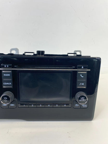 2015-2017 HONDA FIT RADIO CD PLAYER RECEIVER DISPLAY SCREEN 39100-T5R-A712