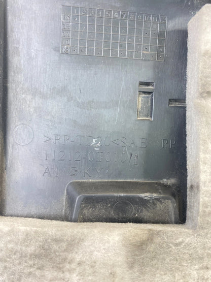 2009-2013 TOYOTA COROLLA 1.8L VVT-I ENGINE COVER LID SHIELD 11212-0T010