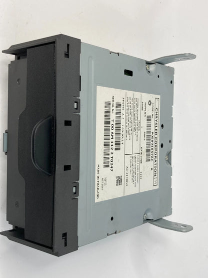 2013 2014 2015 2016 DODGE DART CENTER CONSOLE MOUNTED DVD PLAYER P05091057AC OEM