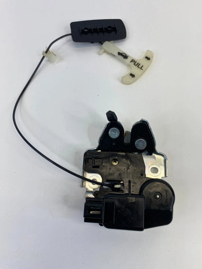 2007-2012 NISSAN ALTIMA REAR BACK TRUNK LID LOCK LATCH ACTUATOR RELEASE OEM