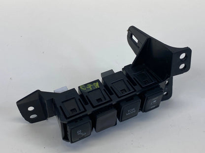 13-20 NISSAN PATHFINDER DASH TOW MODE BLIND SPOT POWER OUTLET SWITCH PANEL OEM