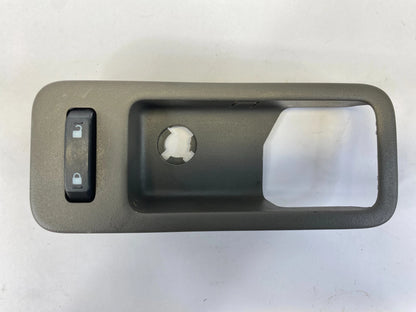 2007-2010 FORD EDGE FRONT RIGHT SIDE DOOR HANDLE BEZEL COVER TRIM W/ LOCK SWITCH