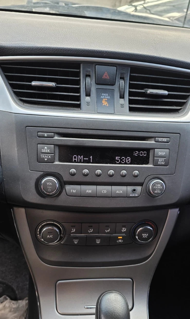 2013 2014 NISSAN SENTRA AM FM CD PLAYER RADIO RECEIVER OEM 28185-3RA2A