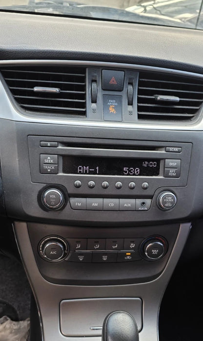 2013 2014 NISSAN SENTRA AM FM CD PLAYER RADIO RECEIVER OEM 28185-3RA2A
