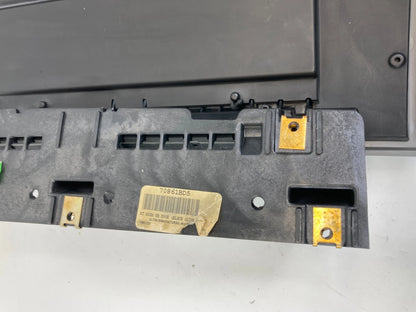 2008-2010 DODGE GRAND CARAVAN UPPER GLOVE BOX DOOR COVER ASSEMBLY 70861BD5 OEM