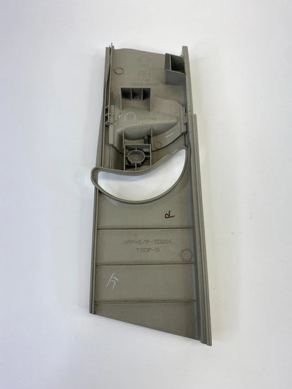 07-11 TOYOTA CAMRY FRONT RIGHT SIDE SEAT BELT HEIGHT ADJUSTER COVER 73023-06030