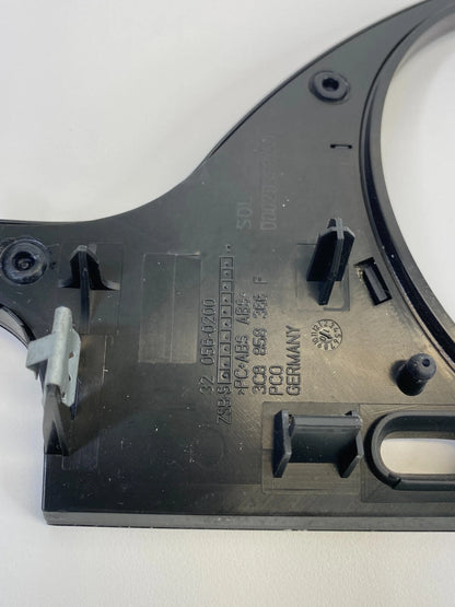 2009-2011 VOLKSWAGEN CC FRONT INSTRUMENT CLUSTER BEZEL TRIM OEM 3C8-858-366-F