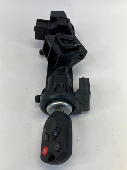 2012-2018 FORD FOCUS IGNITION LOCK CYLINDER HOUSING WITH KEY OEM 6E5T-15607-CA