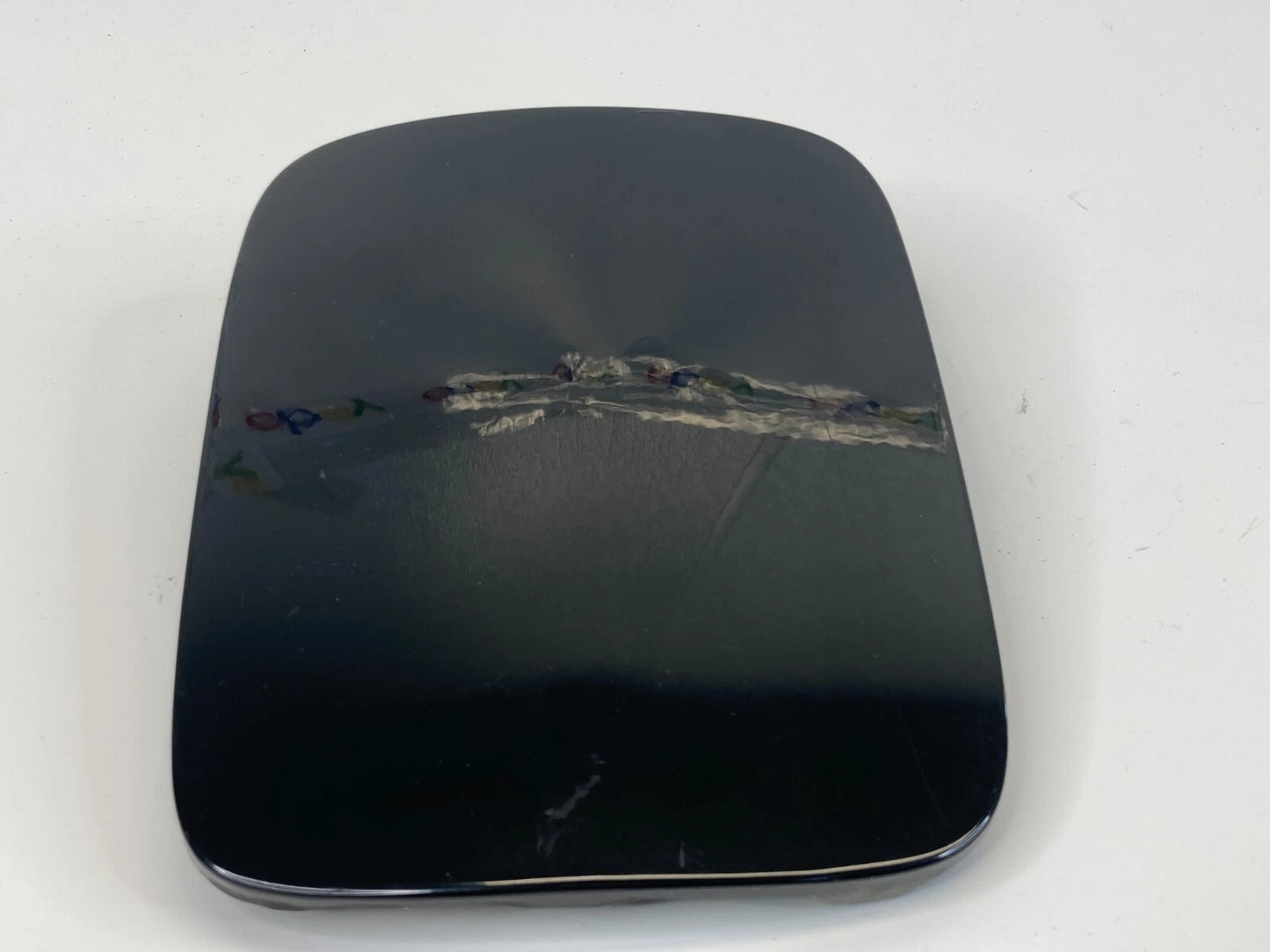 1999 00 01 02 2003 LEXUS RX300 FUEL FILLER DOOR GAS LID COVER BLACK OEM