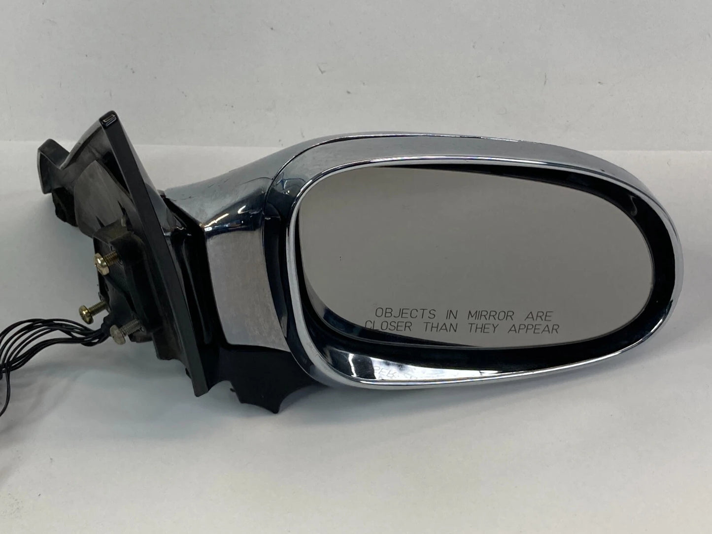 00-03 MERCEDES-BENZ CLK430 CLK320 W208 RIGHT PASSENGER MIRROR CHROME SIGNAL OEM