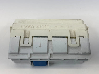 2006-2009 TOYOTA PRIUS DASH PASSENGER LIGHT INDICATOR DISPLAY 83950-47030 OEM