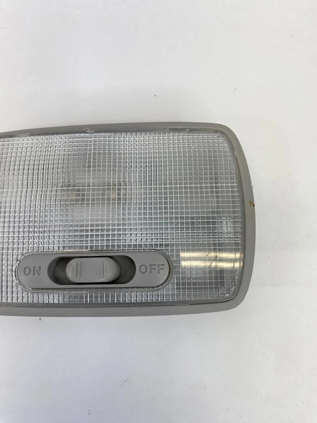 2007-2011 HONDA CR-V CRV REAR ROOF OVERHEAD DOME MAP LIGHT CLEAR LAMP GRAY OEM
