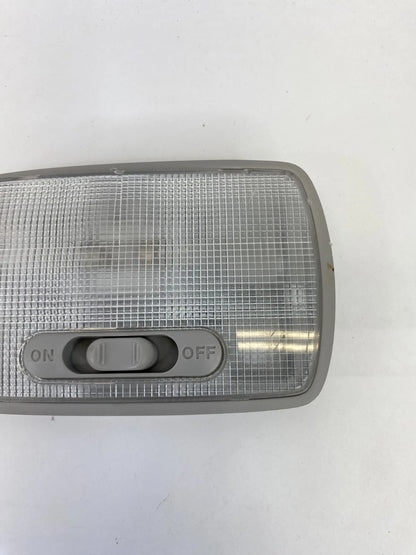 2007-2011 HONDA CR-V CRV REAR ROOF OVERHEAD DOME MAP LIGHT CLEAR LAMP GRAY OEM
