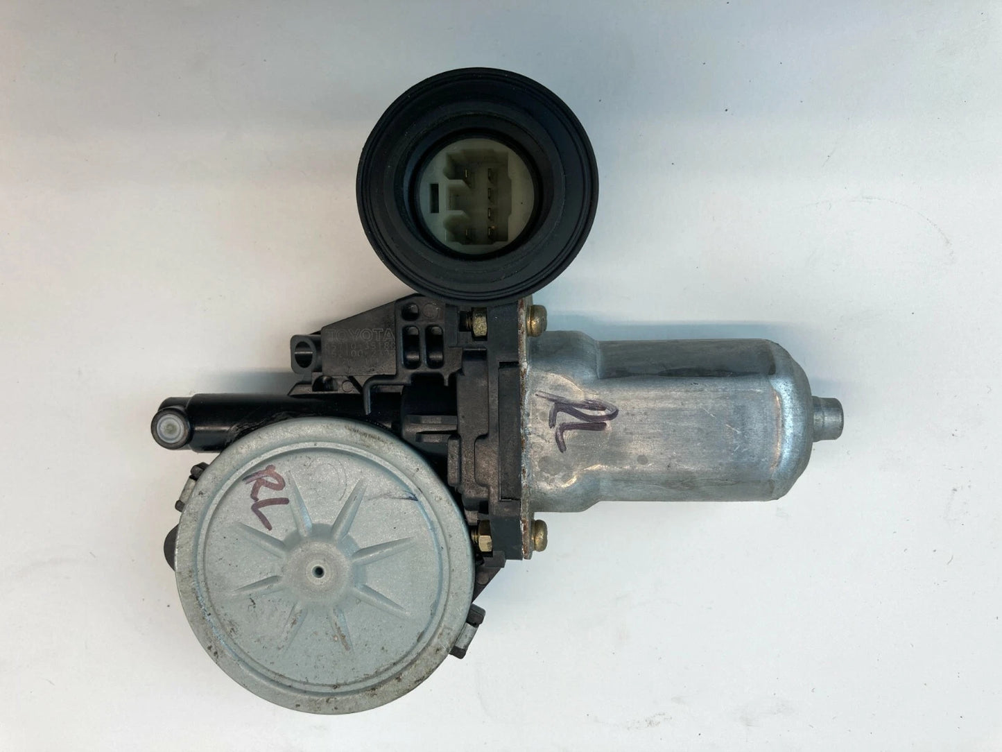 2003-2009 TOYOTA 4RUNNER REAR LEFT SIDE DOOR POWER WINDOW MOTOR ASSEMBLY OEM