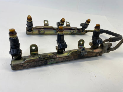 2005-2008 HONDA PILOT 2005-2010 ODYSSEY 3.5L FUEL INJECTOR RAIL W/ INJECTORS