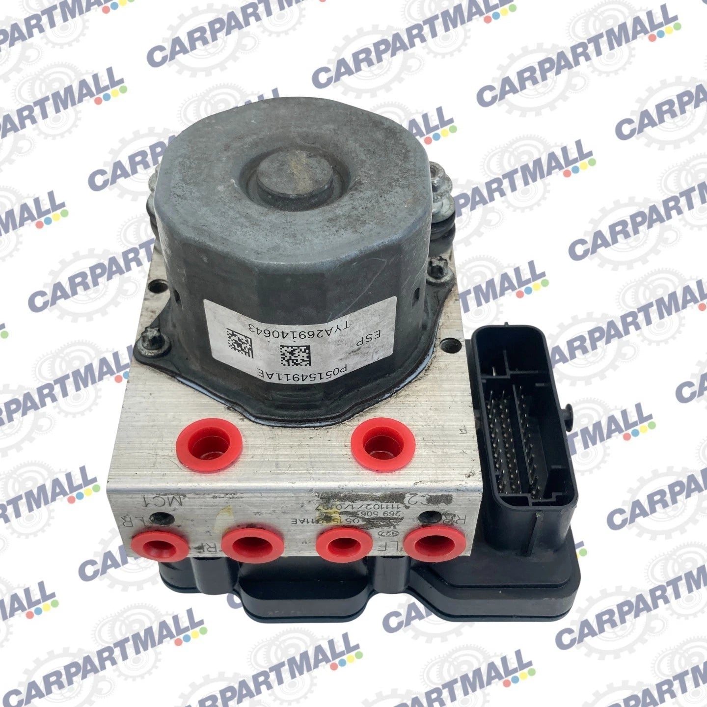 2012 DODGE GRAND CARAVAN 3.6L FWD ABS ANTI LOCK BRAKE PUMP MODULE 5154911AE OEM