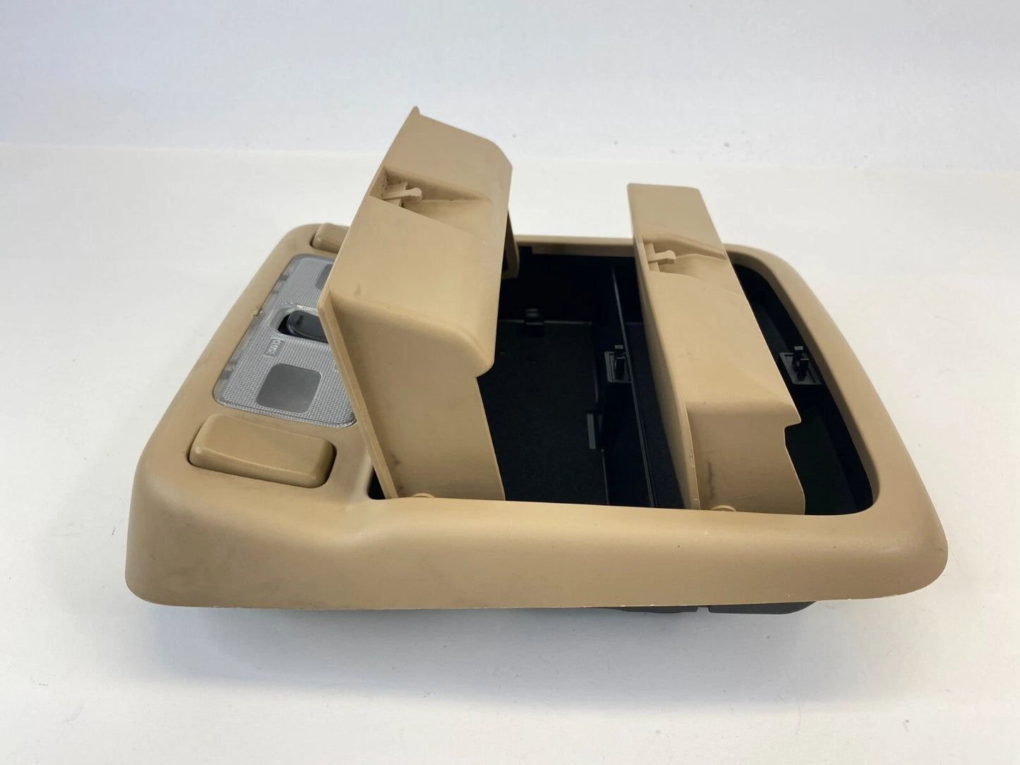2003-2008 SUBARU FORESTER OVERHEAD CONSOLE DOME MAP LAMP STORAGE W/ SUNROOF OEM
