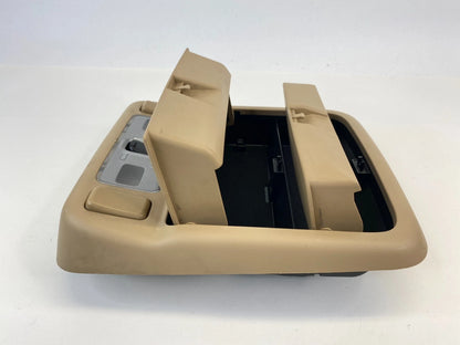 2003-2008 SUBARU FORESTER OVERHEAD CONSOLE DOME MAP LAMP STORAGE W/ SUNROOF OEM