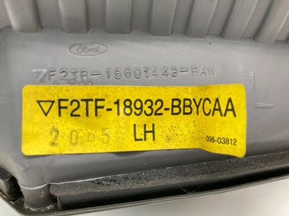 1992-1996 FORD F-150 PICK UP REAR BACK LEFT SPEAKER W/ COVER F2TF-18971-BA OEM