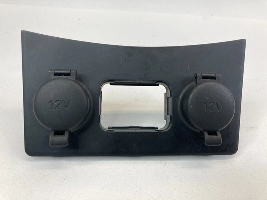 2010-2013 KIA FORTE CENTER CONSOLE FLOOR CIGARETTE LIGHTER BEZEL 84621-1M010