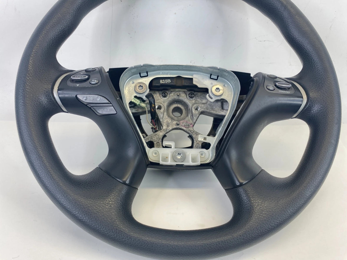 2014-2020 Nissan Pathfinder Steering Wheel w/ Cruise Control Switch OEM