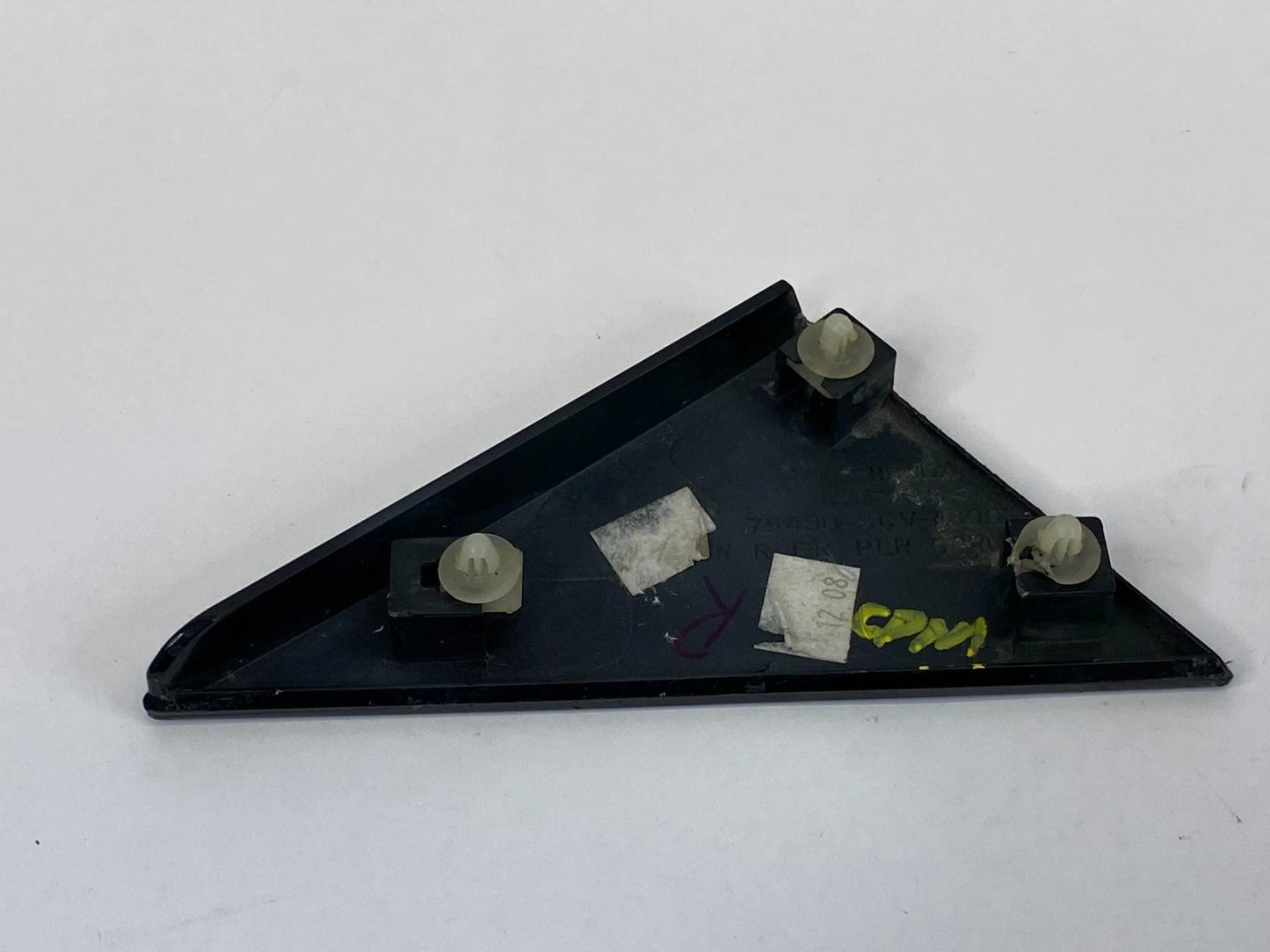 03-08 HONDA ELEMENT FRONT RIGHT EXTERIOR CORNER TRIM COVER 75490-SCV-A000 OEM