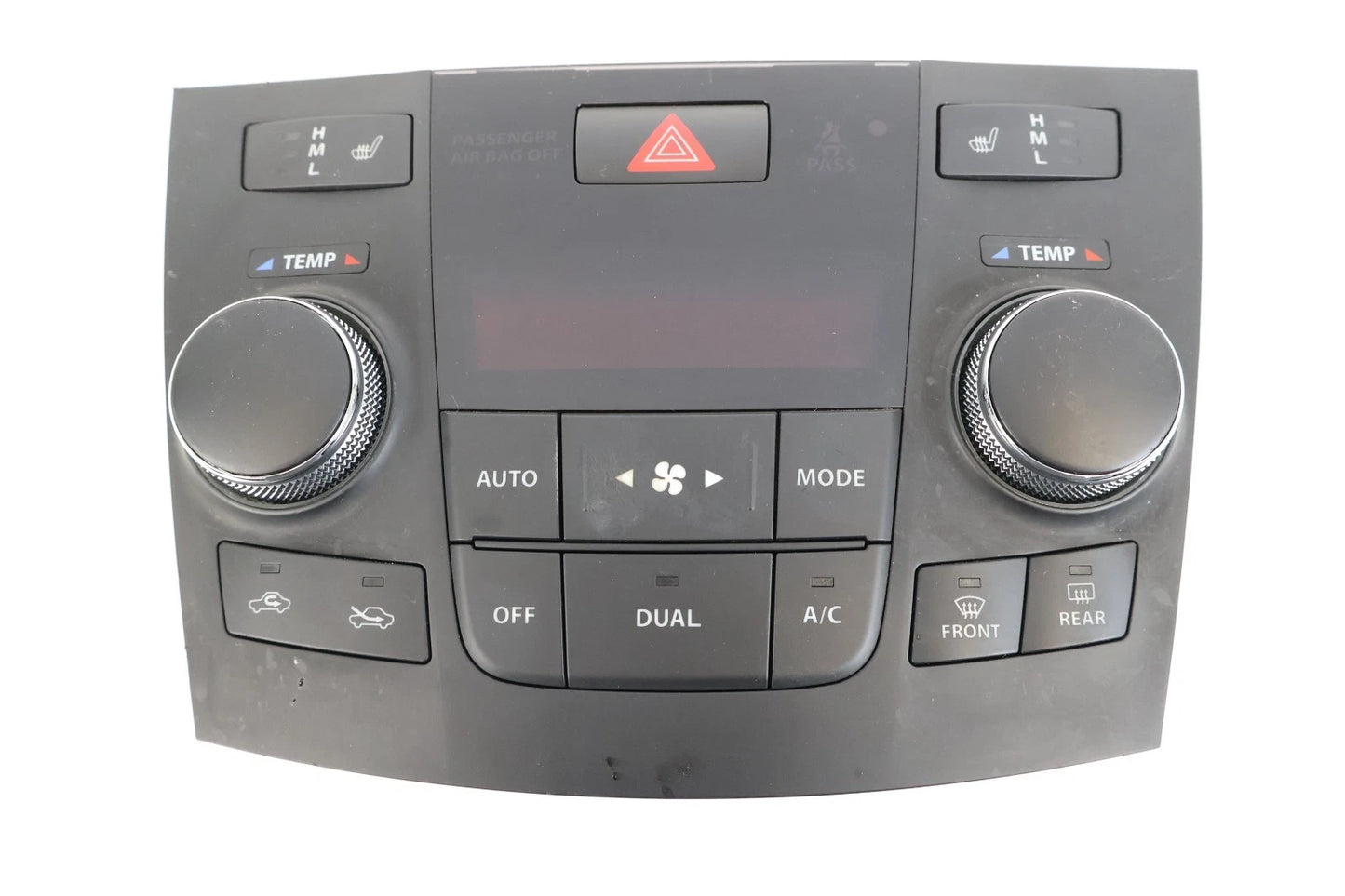 10-13 SUZUKI KIZASHI CLIMATE CONTROL UNIT HEATER AC TEMPERATURE 39510-57LA0 OEM