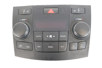 10-13 SUZUKI KIZASHI CLIMATE CONTROL UNIT HEATER AC TEMPERATURE 39510-57LA0 OEM