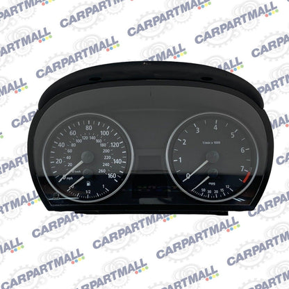 2006 BMW 330i 3.0L AT Instrument Cluster Speedometer Gauges 6-983-495 307K