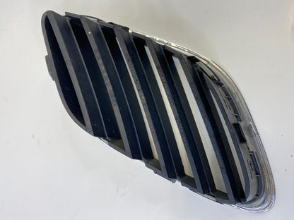 2003-2007 Saab 9-3 Sedan Front Bumper Radiator Center Grille Set of 3 12787225