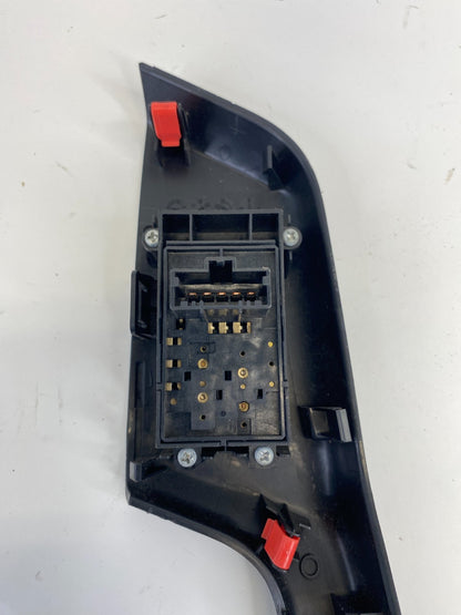 12-15 Honda Civic Rear Right Door Window Switch W/ Trim Bezel 83741TR0A010M1 OEM