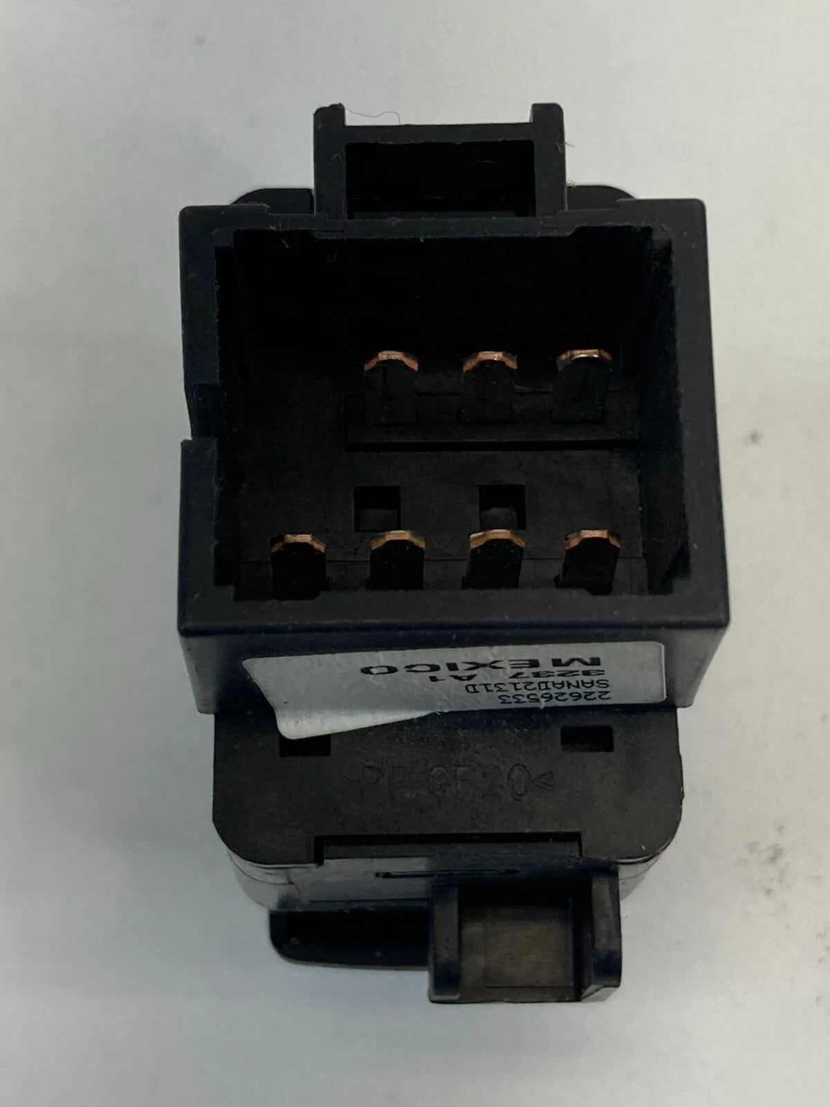 2005-2010 PONTIAC G6 REAR RIGHT SIDE BACK DOOR POWER WINDOW SWITCH 22626533 OEM